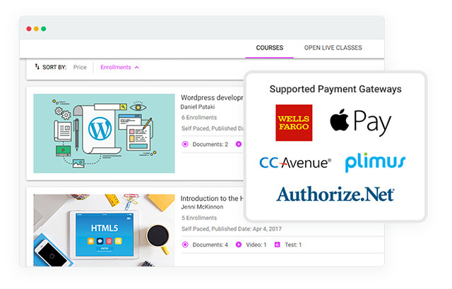 software create online courses
