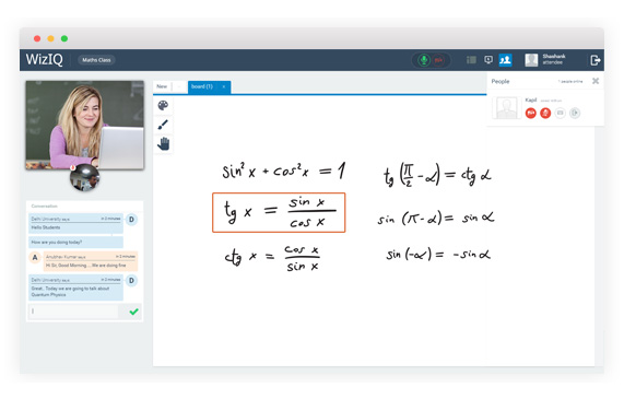 wordpress live class plugin