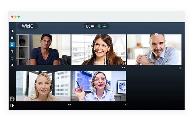 Virtual Classroom Software to deliver live teaching and training | WizIQ