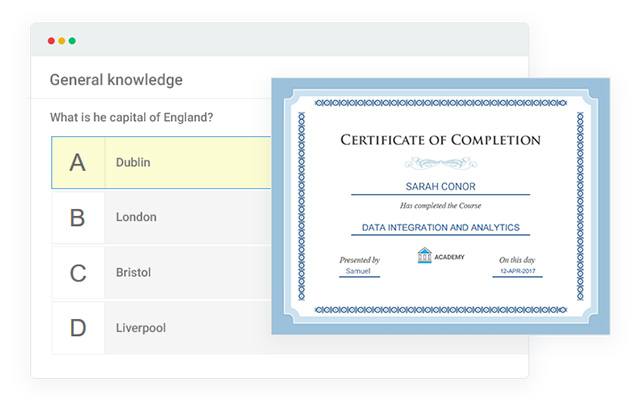 distance learning system