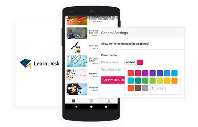 mobile learning platform