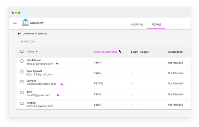 tutoring platform